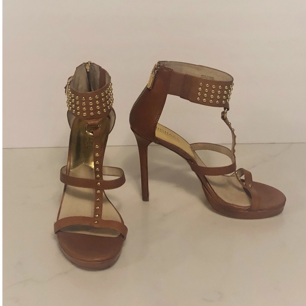 Michael Kors Celena Ankle Strap Heels
